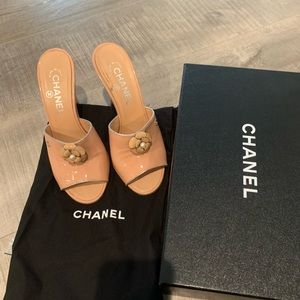 Chanel heels